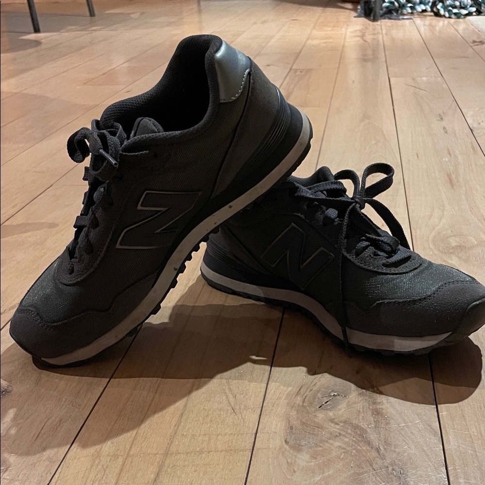 New Balance Women’s Charcoal Sneakers